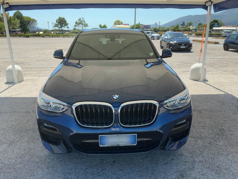 BMW X4 xDrive 20d Mild-Hybrid M Sport 2020 – снимка 14