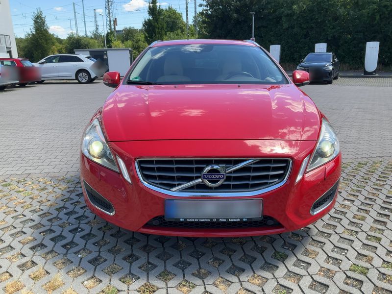 Volvo V60 2.4 D5 Summum AWD 2013 – снимка 14