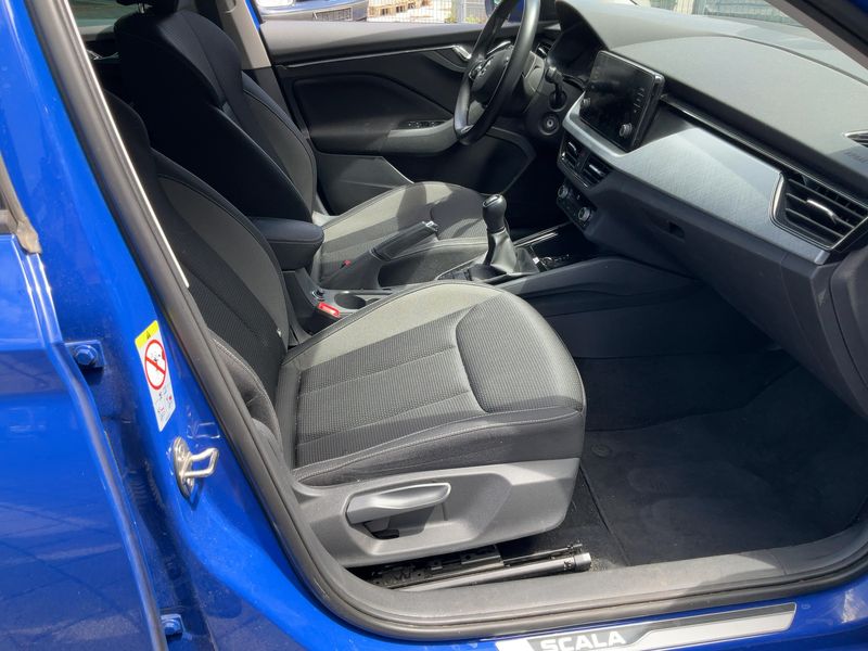 Skoda Scala 1.0 TSI Tour 2022 – снимка 17