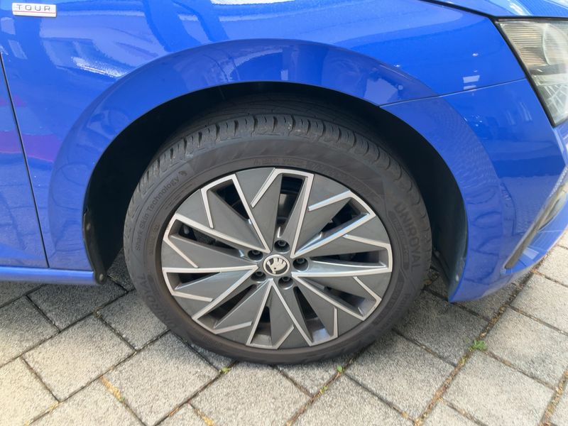 Skoda Scala 1.0 TSI Tour 2022 – снимка 11