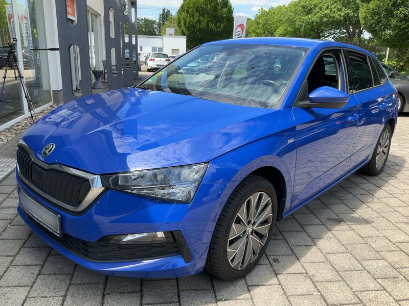Skoda Scala 1.0 TSI Tour 2022 – снимка 1