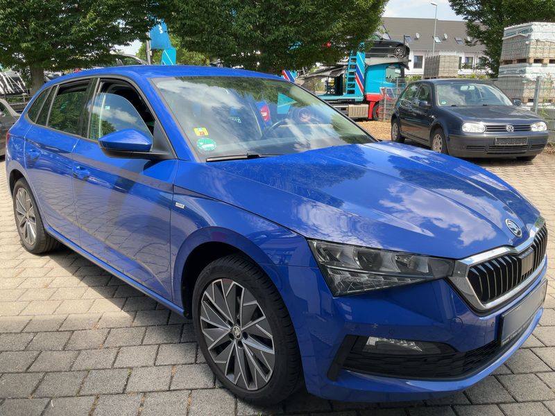 Skoda Scala 1.0 TSI Tour 2022 – снимка 12