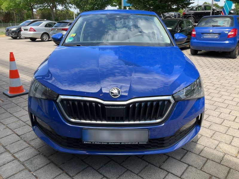 Skoda Scala 1.0 TSI Tour 2022 – снимка 14
