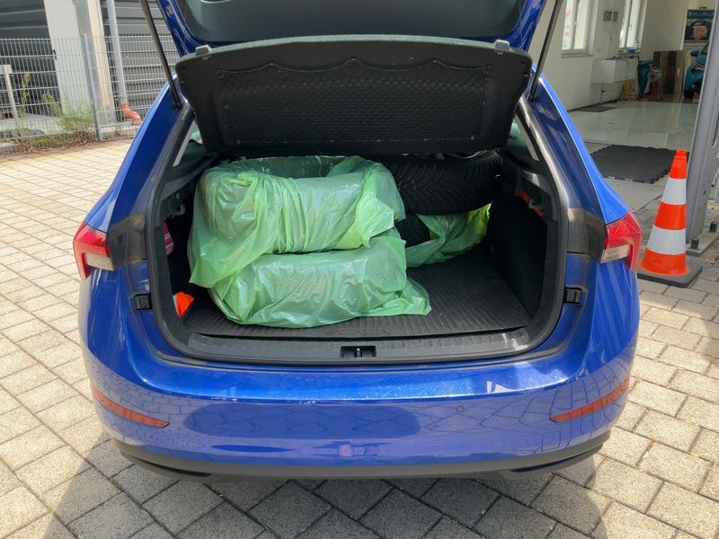 Skoda Scala 1.0 TSI Tour 2022 – снимка 16