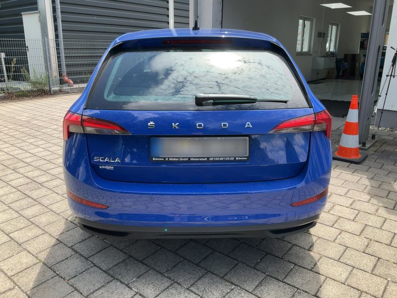 Skoda Scala 1.0 TSI Tour 2022 – снимка 7