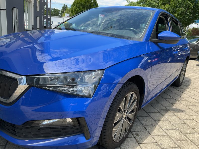 Skoda Scala 1.0 TSI Tour 2022 – снимка 2