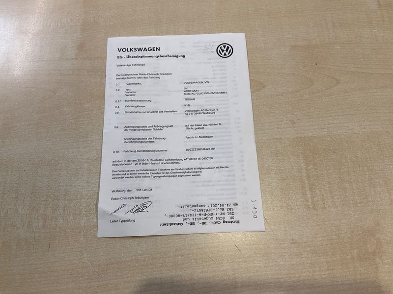 Volkswagen Tiguan 2.0 TDI Highline 4Motion BlueMotion Tech 2017 – снимка 21