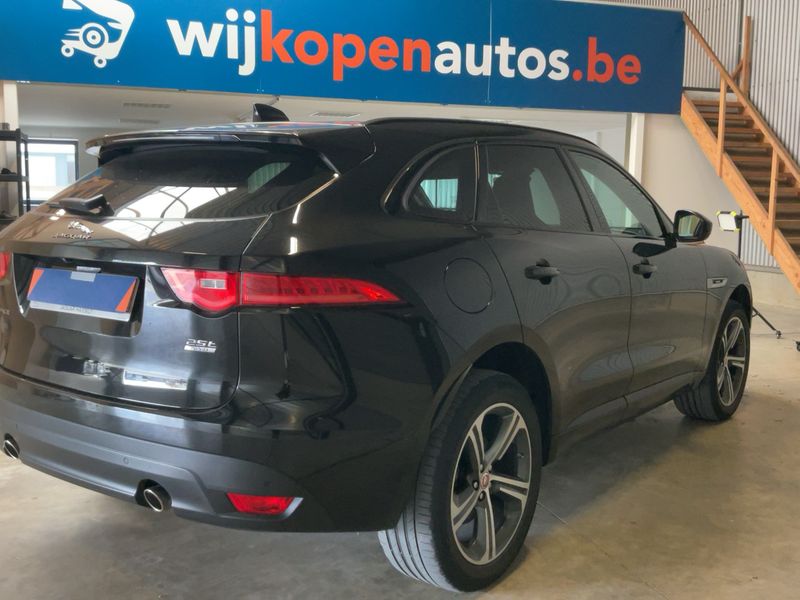 Jaguar F-Pace 25t R-Sport AWD 2020 – снимка 8