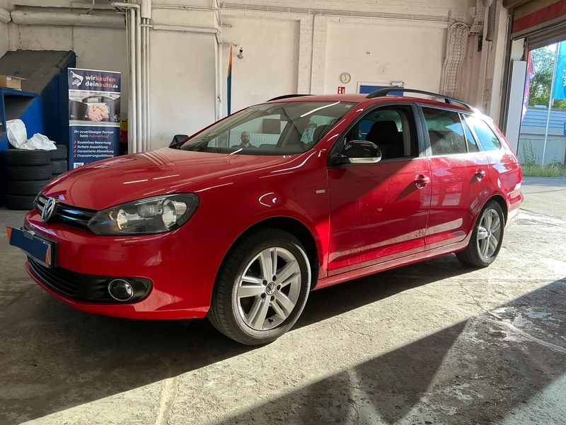 Volkswagen Golf VI 1.2 TSI Trendline 2013 – снимка 1