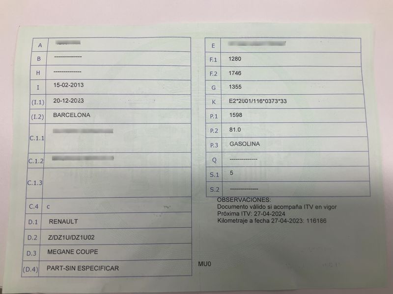 Renault Megane 1.6 Dynamique 2013 – снимка 20