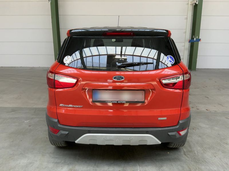 Ford EcoSport 1.0 EcoBoost Titanium S 2018 – снимка 7