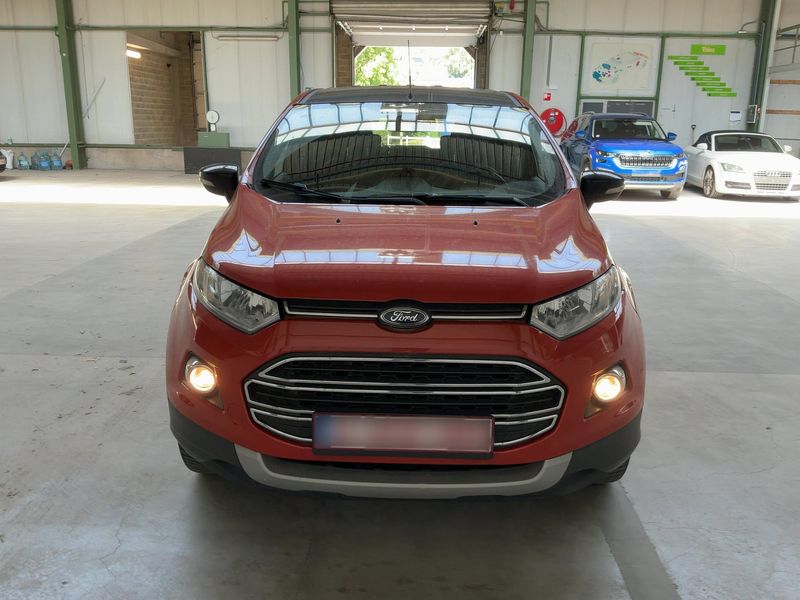 Ford EcoSport 1.0 EcoBoost Titanium S 2018 – снимка 14
