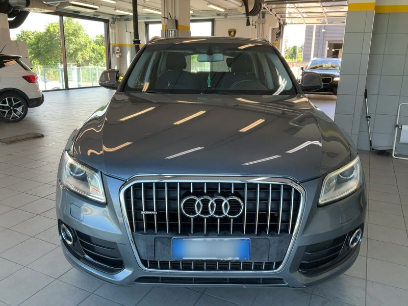Audi Q5 2.0 TDI quattro 2013 – снимка 14