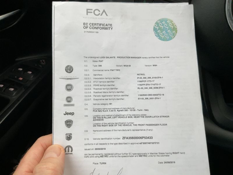 Fiat Tipo 1.4 Ligue 1 Conforama 2019 – снимка 21
