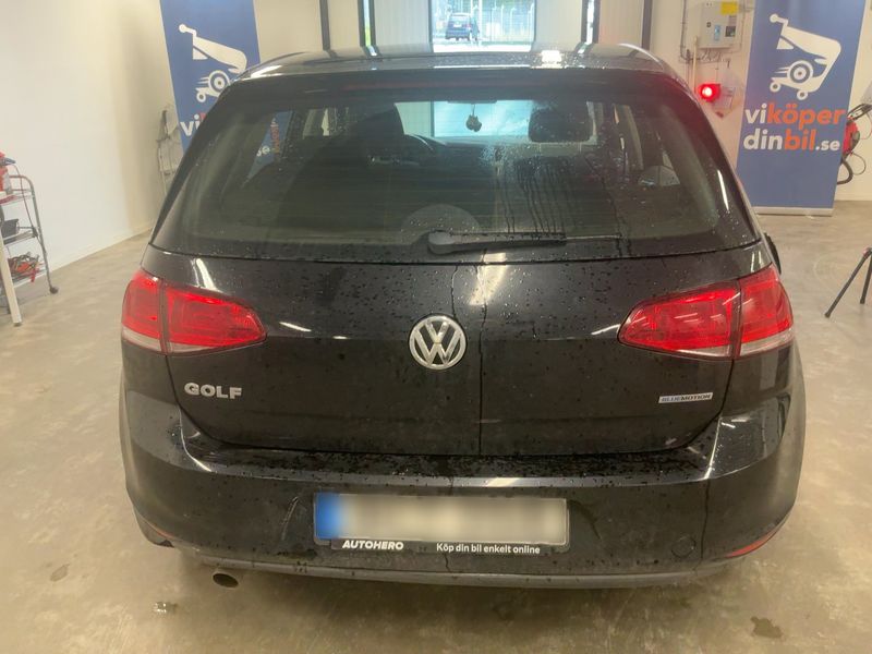 Volkswagen Golf VII 1.6 TDI Comfortline BlueMotion Tech 2014 – снимка на щета 7