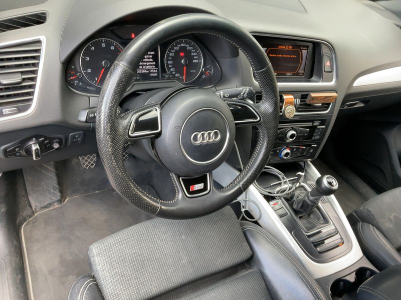 Audi Q5 2.0 TFSI quattro 2013 – снимка 17
