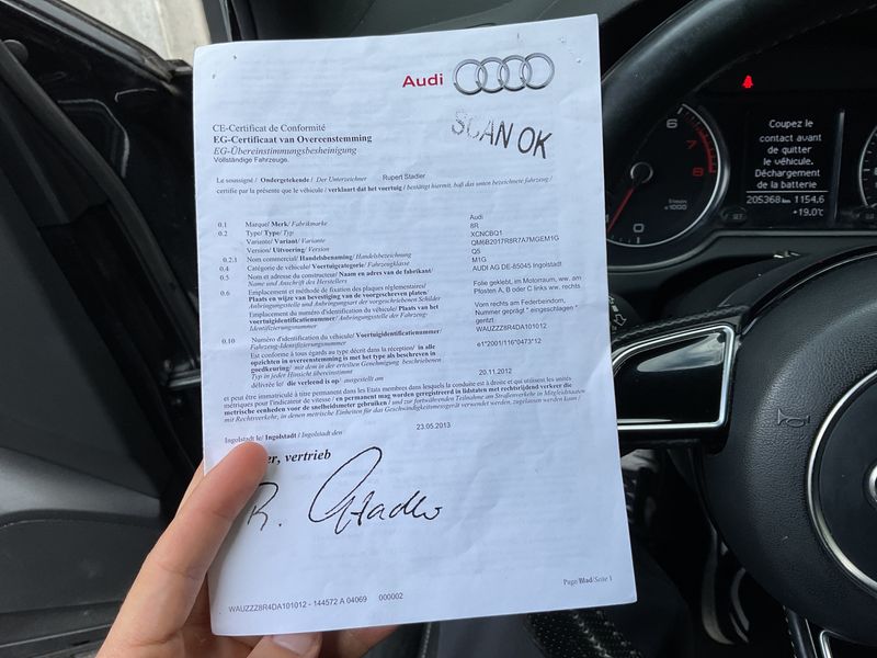 Audi Q5 2.0 TFSI quattro 2013 – снимка 21