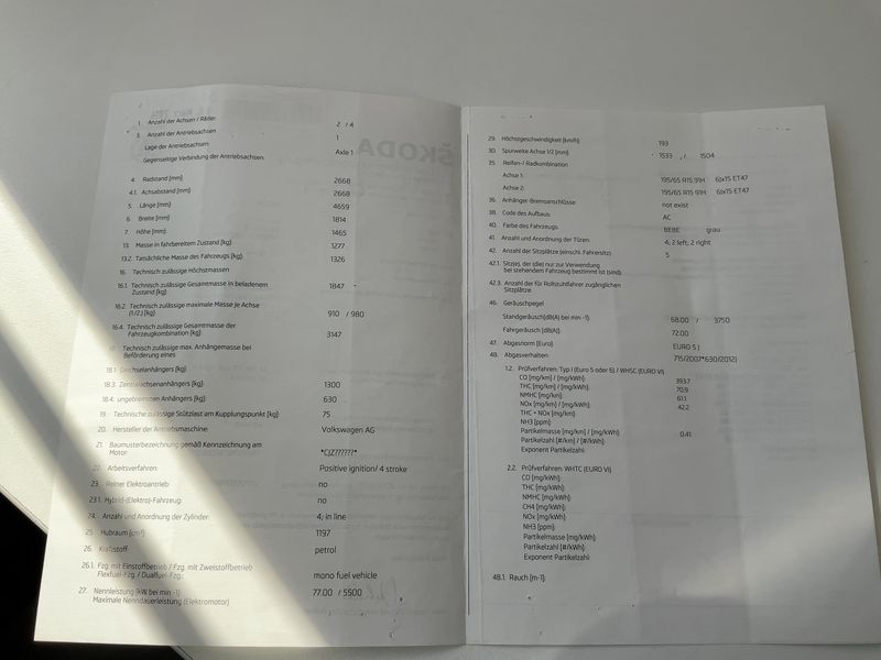 Skoda Octavia 1.2 TSI Ambition 2014 – снимка 21