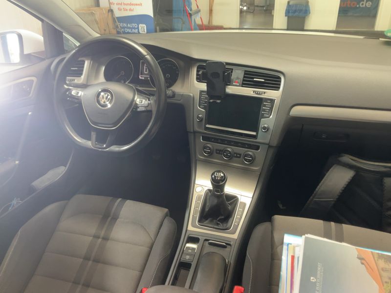 Volkswagen Golf VII 1.6 TDI Comfortline BlueMotion Tech 2014 – снимка 18
