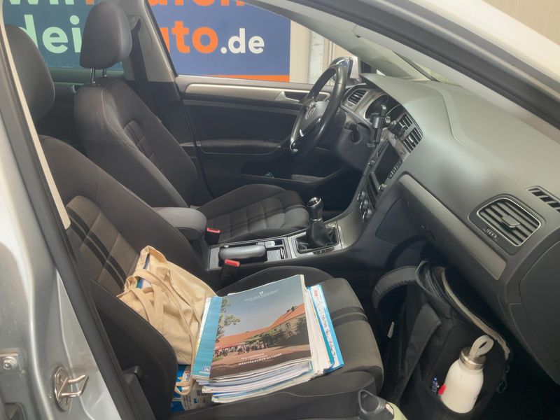 Volkswagen Golf VII 1.6 TDI Comfortline BlueMotion Tech 2014 – снимка 17