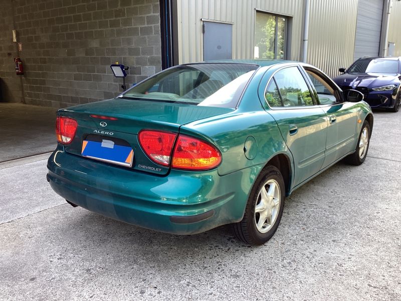 Chevrolet Alero 2.4 Alero LTR. 2000 – снимка 2