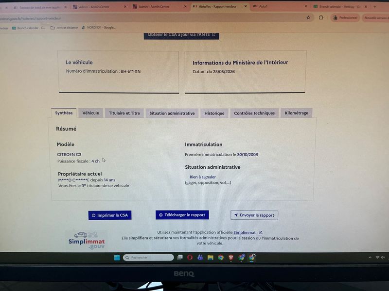 Citroen C3 1.4 HDi Pack Clim 2008 – снимка 6