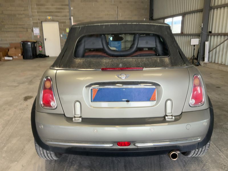MINI Cabrio Cooper 2008 – снимка 7