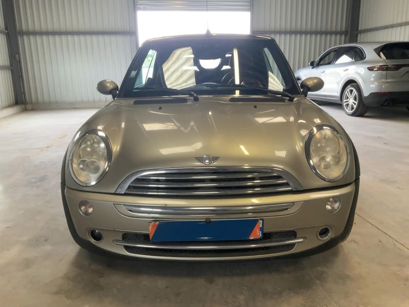 MINI Cabrio Cooper 2008 – снимка 14
