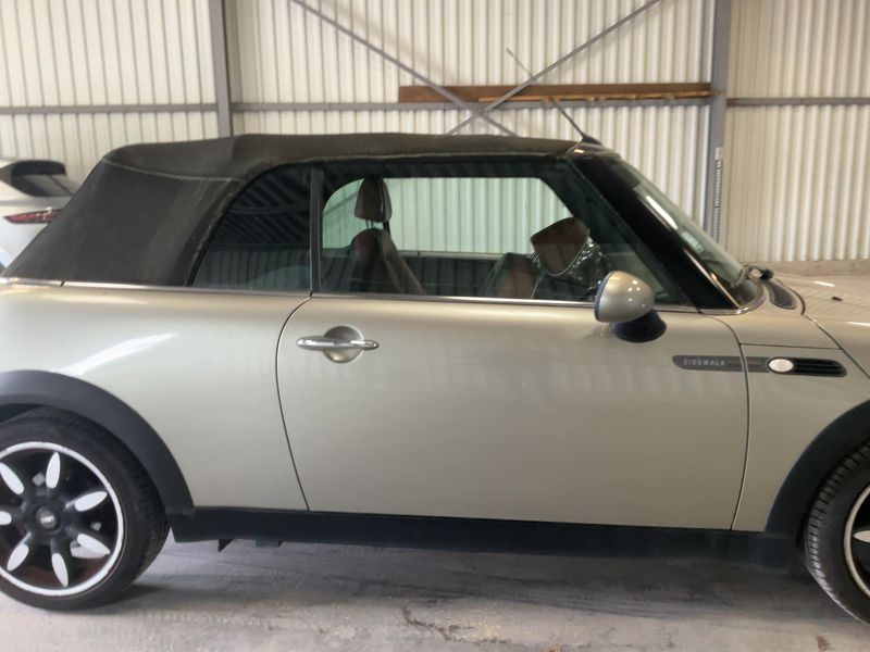 MINI Cabrio Cooper 2008 – снимка 10