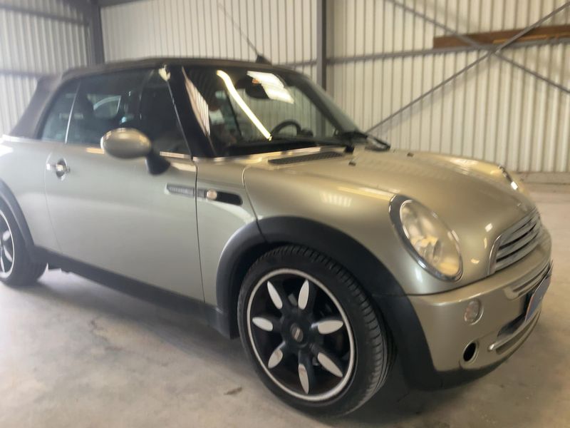 MINI Cabrio Cooper 2008 – снимка 12