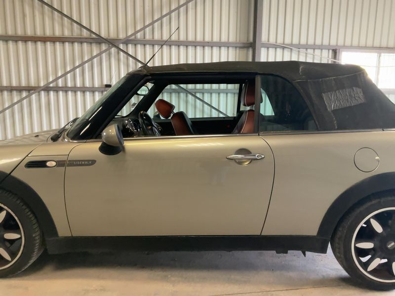 MINI Cabrio Cooper 2008 – снимка 4
