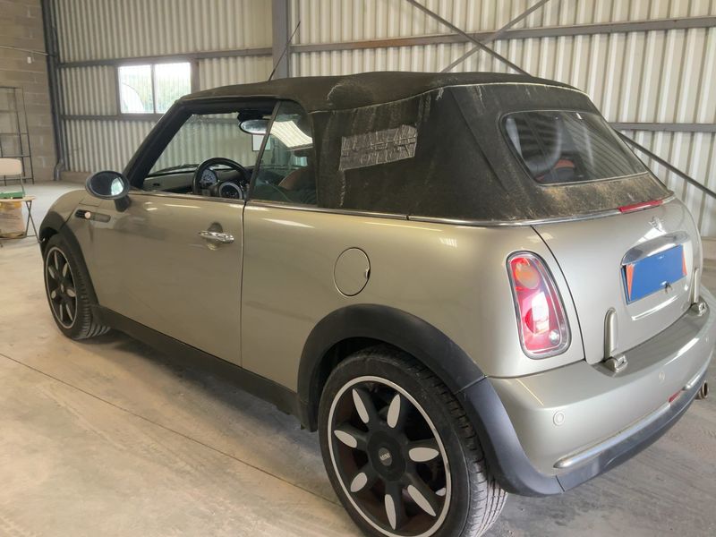 MINI Cabrio Cooper 2008 – снимка 6