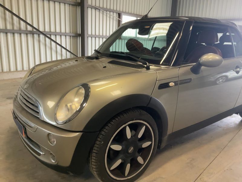MINI Cabrio Cooper 2008 – снимка 2
