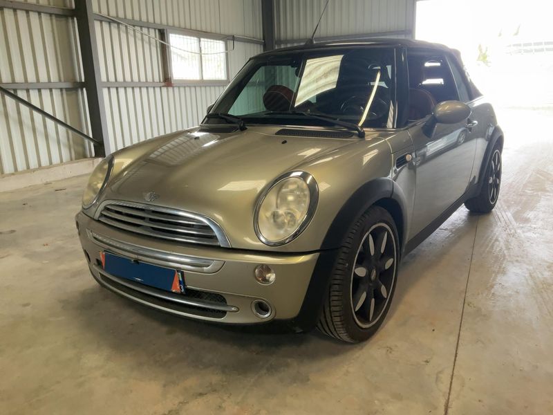 MINI Cabrio Cooper 2008 – снимка 1