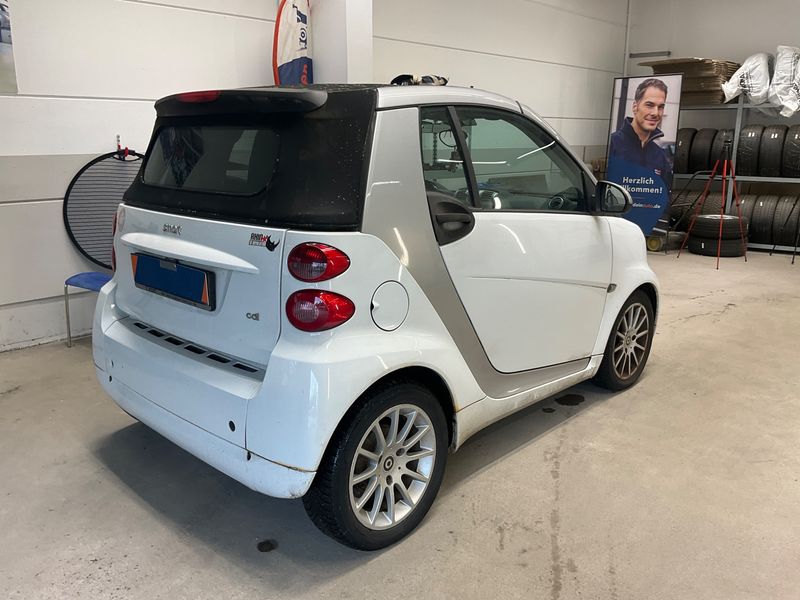 Smart fortwo 0.8 CDI Passion 2010 – снимка 2