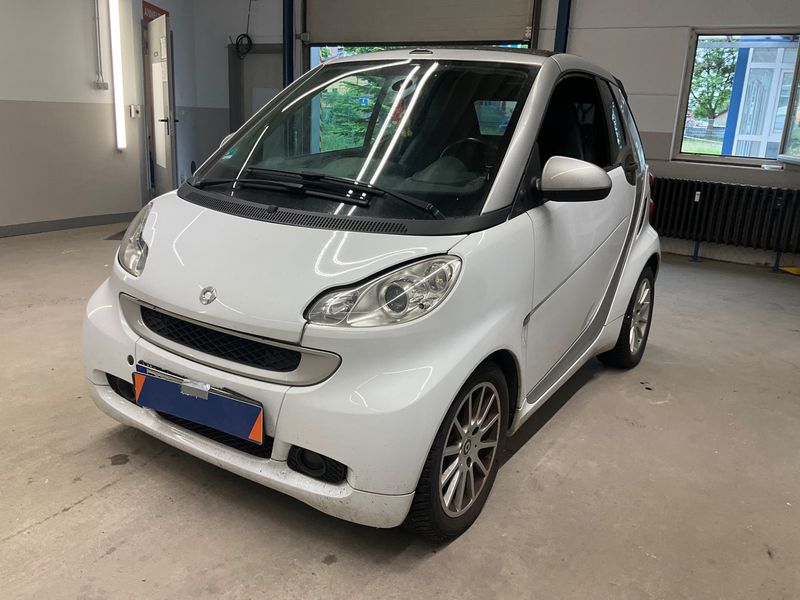Smart fortwo 0.8 CDI Passion 2010 – снимка 1