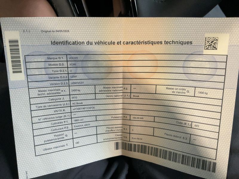 Volvo XC60 2.0 B5 Mild-Hybrid Plus Bright AWD 2026 – снимка 20