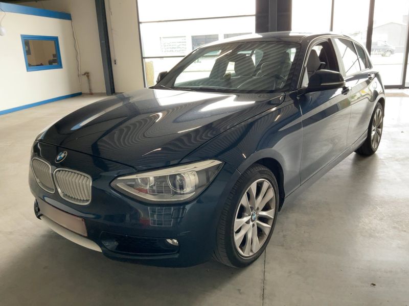 BMW 1er 120d 2012 – снимка 1