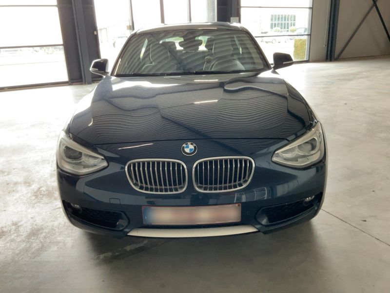 BMW 1er 120d 2012 – снимка 14