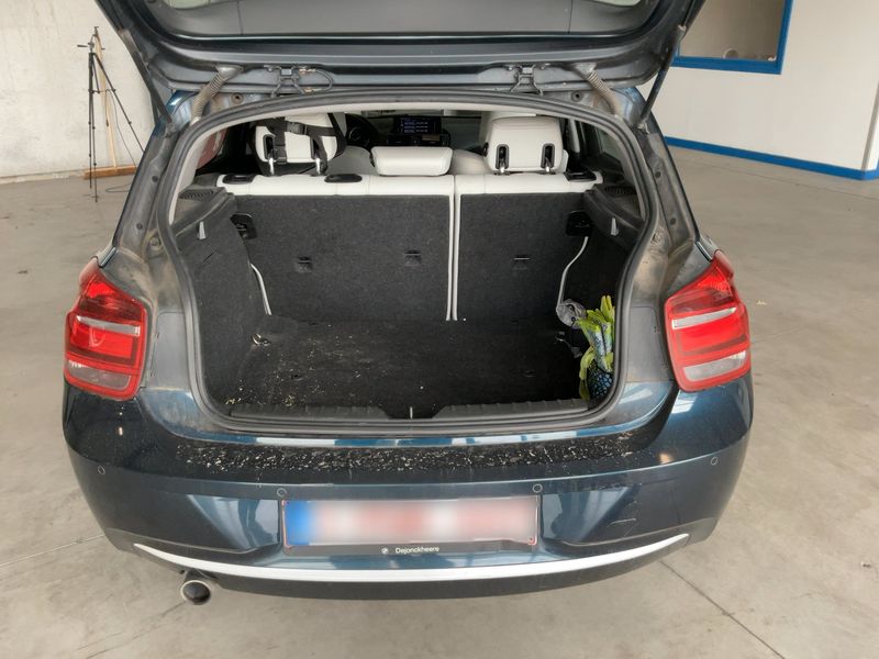BMW 1er 120d 2012 – снимка 15