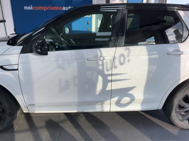 Land Rover Discovery Sport D180 R-Dynamic AWD 2019 – снимка 4