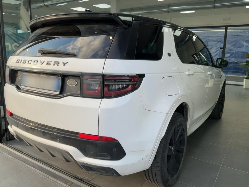 Land Rover Discovery Sport D180 R-Dynamic AWD 2019 – снимка 8