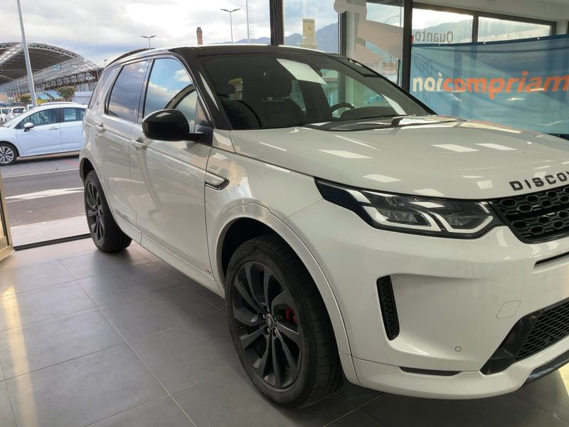 Land Rover Discovery Sport D180 R-Dynamic AWD 2019 – снимка 12