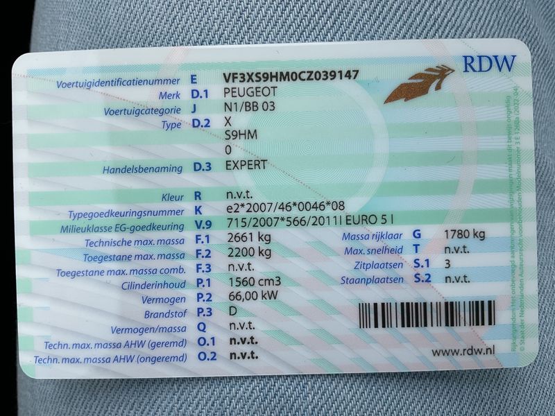 Peugeot Expert 1.6 HDi L1H1 Kasten 2012 – снимка 5