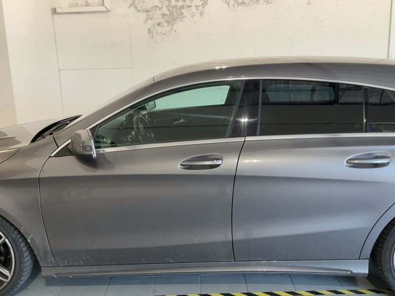 Mercedes-Benz CLA-Klasse CLA 200 d Shooting Brake 4Matic Premium 2018 – снимка 4