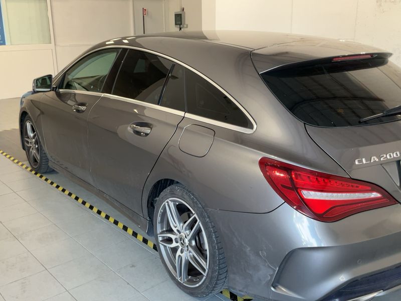 Mercedes-Benz CLA-Klasse CLA 200 d Shooting Brake 4Matic Premium 2018 – снимка 6