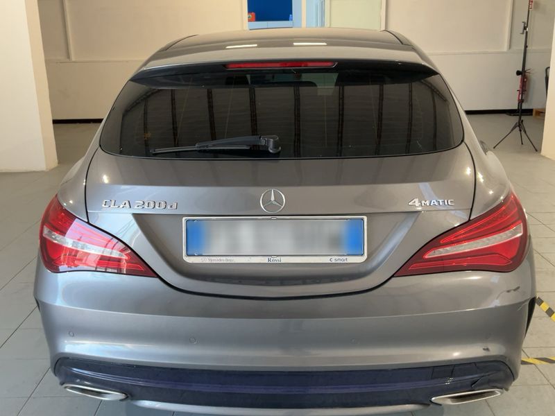 Mercedes-Benz CLA-Klasse CLA 200 d Shooting Brake 4Matic Premium 2018 – снимка 7