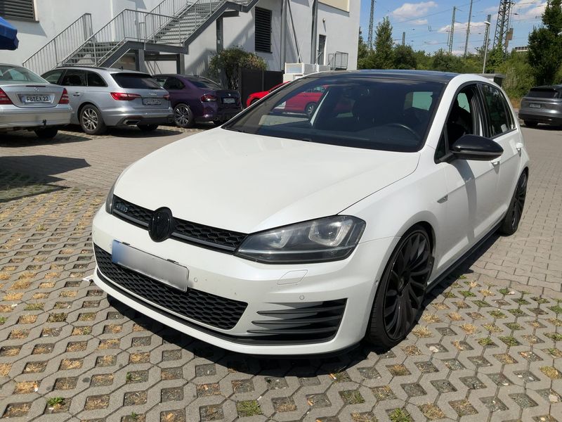 Volkswagen Golf VII 2.0 TDI GTD BlueMotion Tech 2013 – снимка 1