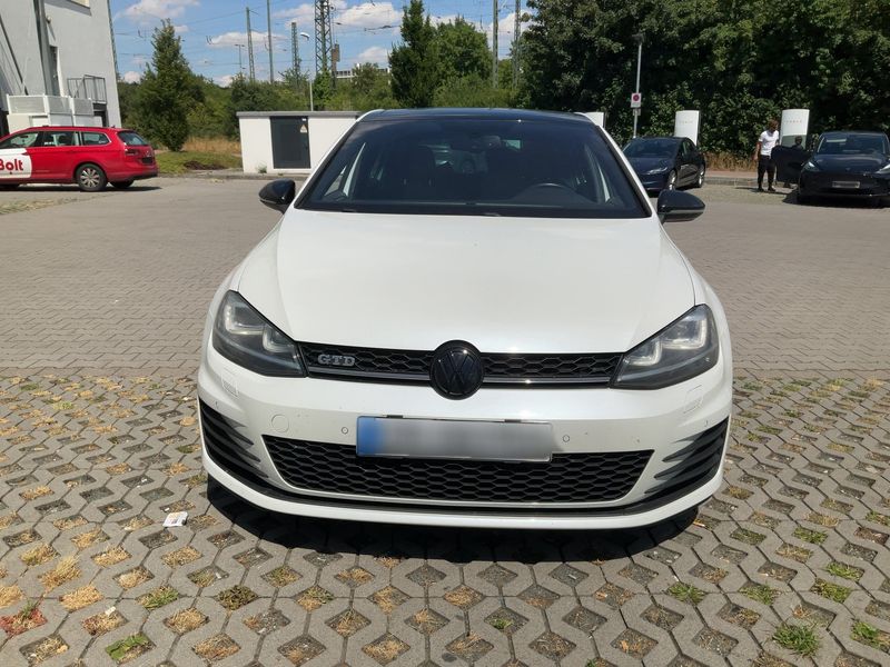 Volkswagen Golf VII 2.0 TDI GTD BlueMotion Tech 2013 – снимка 14