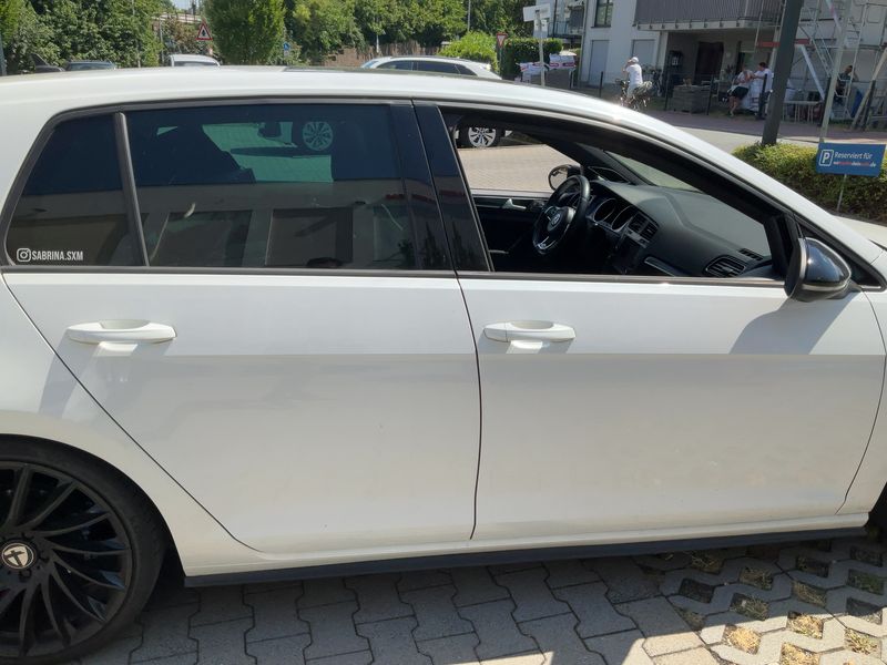 Volkswagen Golf VII 2.0 TDI GTD BlueMotion Tech 2013 – снимка 10